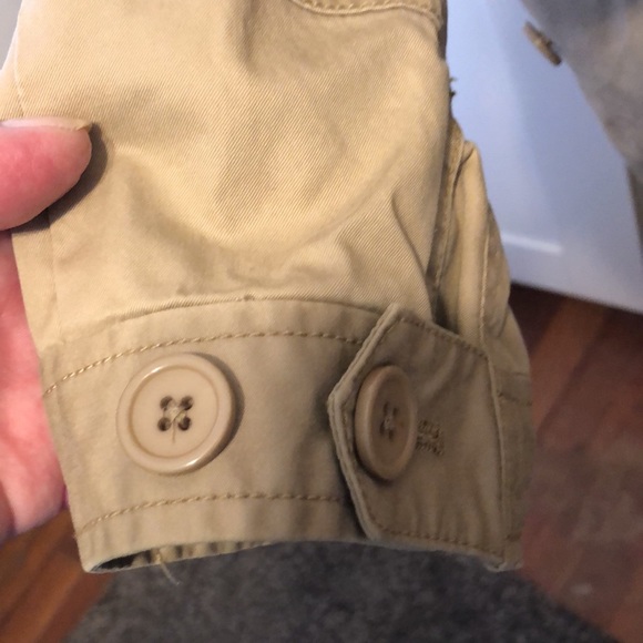 J. Crew Tan Utility Jacket. Size 8 - Picture 15 of 15